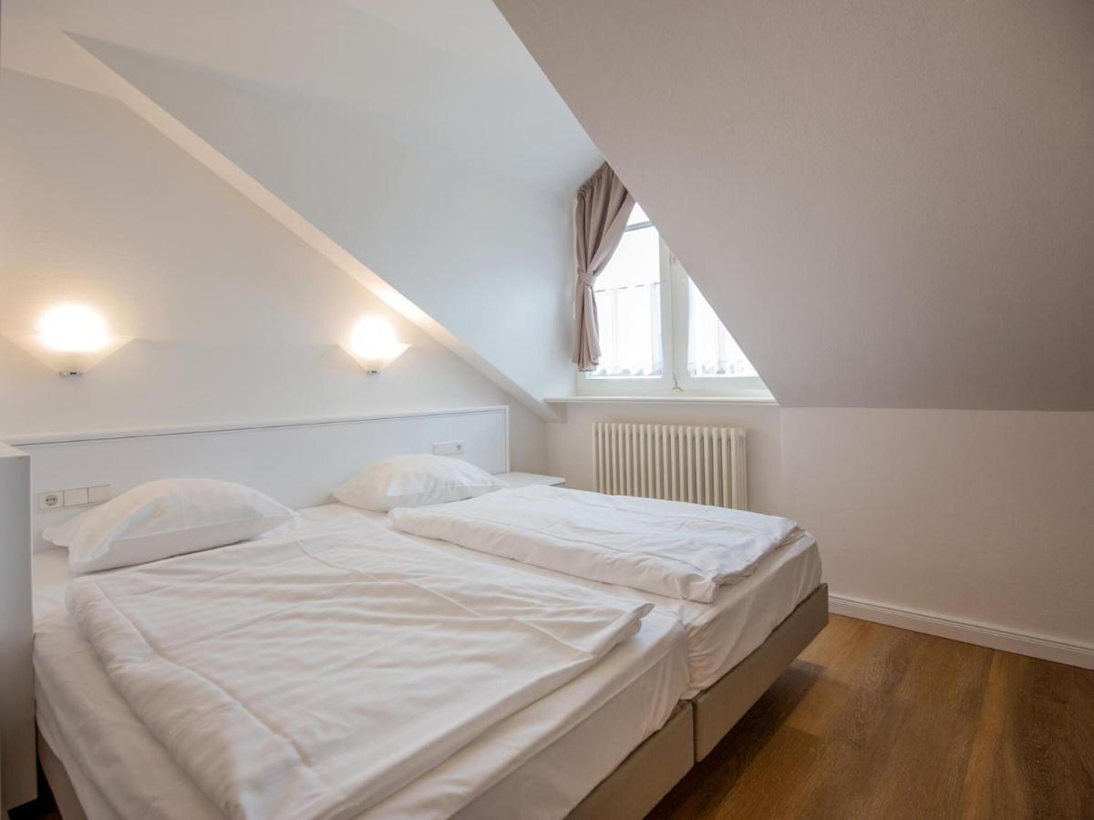Duenenpark Binz - Komfortplus 1-Raum-Ferienwohnung Mit Balkon Im Dachgeschoss 095 Exterior photo